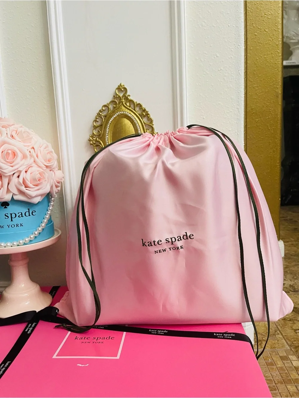 Kate Spade New York Dust Bag for Medium/Large Handbags ♠️